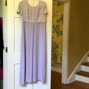 Light Purple Long Dress